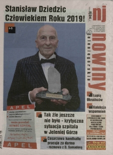 Nowiny Jeleniog&oacute;rskie : tygodnik społeczny, R.61!, 2020, nr 8 (3163!)
