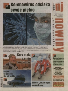 Nowiny Jeleniogórskie : tygodnik społeczny, R.61!, 2020, nr 10 (3165!)