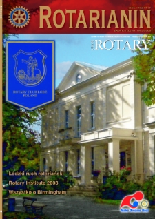 Rotarianin, 2008, nr 5