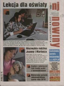 Nowiny Jeleniogórskie : tygodnik społeczny, R.61!, 2020, nr 13 (3168!)