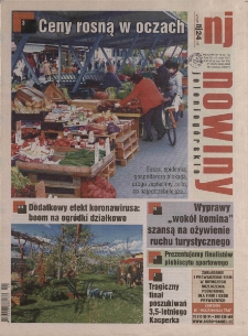 Nowiny Jeleniogórskie : tygodnik społeczny, R.62!, 2020, nr 19 (3173!)