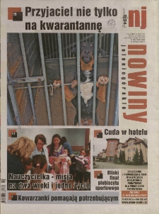 Nowiny Jeleniog&oacute;rskie : tygodnik społeczny, R.62!, 2020, nr 20 (3174!)