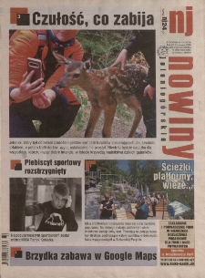 Nowiny Jeleniog&oacute;rskie : tygodnik społeczny, R.62!, 2020, nr 22 (3176!)