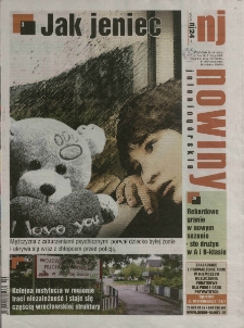 Nowiny Jeleniog&oacute;rskie : tygodnik społeczny, R.62!, 2020, nr 29 (3183!)