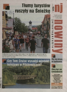 Nowiny Jeleniog&oacute;rskie : tygodnik społeczny, R.62!, 2020, nr 30 (3184!)