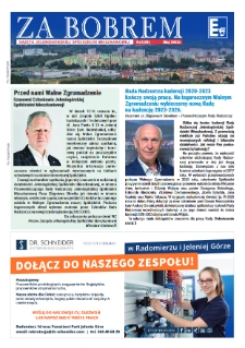 Za Bobrem : gazeta Jeleniogórskiej Spółdzielni Mieszkaniowej, 2023, nr 2 (59) [Dokument elektroniczny]