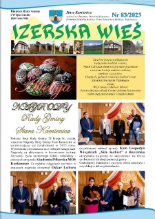 Izerska Wieś : Biuletyn Rady Gminy i W&oacute;jta Gminy, 2023, nr 83 [Dokument elektroniczny]