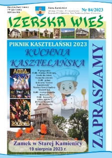 Izerska Wieś : Biuletyn Rady Gminy i Wójta Gminy, 2023, nr 84 [Dokument elektroniczny]