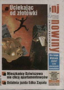 Nowiny Jeleniogórskie : tygodnik społeczny, R.62!, 2020, nr 31 (3185!)