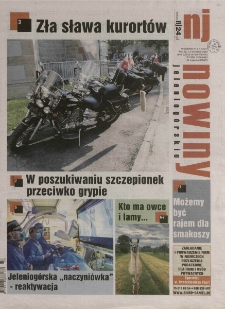 Nowiny Jeleniogórskie : tygodnik społeczny, R.62!, 2020, nr 37 (3191!)