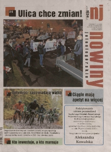 Nowiny Jeleniogórskie : tygodnik społeczny, R.62!, 2020, nr 44 (3198!)