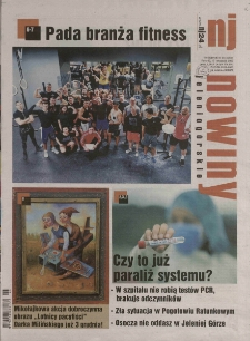 Nowiny Jeleniogórskie : tygodnik społeczny, R.62!, 2020, nr 46 (3200!)