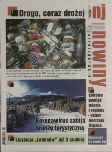 Nowiny Jeleniogórskie : tygodnik społeczny, R.62!, 2020, nr 48 (3202!)