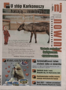 Nowiny Jeleniogórskie : tygodnik społeczny, R.62!, 2020, nr 51/52 (3205!)