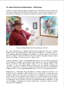 16. spacer historyczno-krajoznawczy – Walończycy [Dokument elektroniczny]