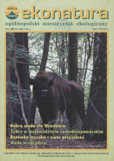 Ekonatura : ogólnopolski miesięcznik ekologiczny, 2006, nr 5