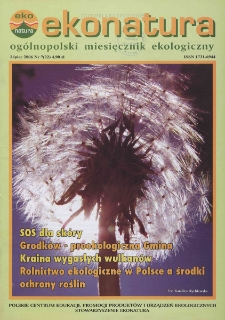 Ekonatura : ogólnopolski miesięcznik ekologiczny, 2006, nr 7