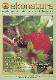 Ekonatura : ogólnopolski miesięcznik ekologiczny, 2006, nr 8