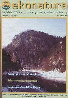 Ekonatura : ogólnopolski miesięcznik ekologiczny, 2007, nr 2