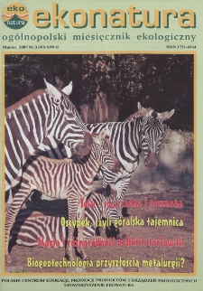 Ekonatura : ogólnopolski miesięcznik ekologiczny, 2007, nr 3