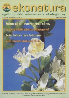 Ekonatura : ogólnopolski miesięcznik ekologiczny, 2007, nr 4