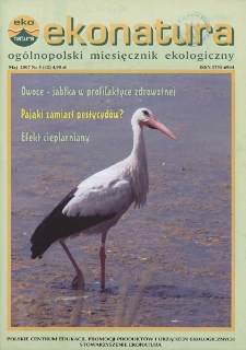Ekonatura : ogólnopolski miesięcznik ekologiczny, 2007, nr 5