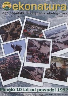 Ekonatura : ogólnopolski miesięcznik ekologiczny, 2007, nr 7