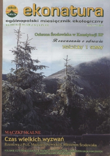 Ekonatura : ogólnopolski miesięcznik ekologiczny, 2008, nr 2