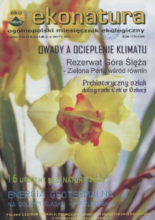 Ekonatura : ogólnopolski miesięcznik ekologiczny, 2008, nr 3