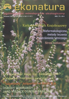 Ekonatura : ogólnopolski miesięcznik ekologiczny, 2008, nr 4