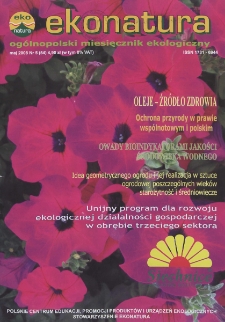 Ekonatura : ogólnopolski miesięcznik ekologiczny, 2008, nr 5