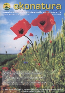 Ekonatura : ogólnopolski miesięcznik ekologiczny, 2008, nr 6