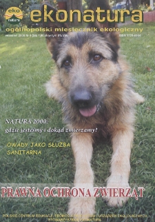 Ekonatura : ogólnopolski miesięcznik ekologiczny, 2008, nr 9