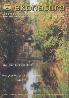 Ekonatura : ogólnopolski miesięcznik ekologiczny, 2008, nr 11