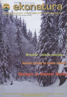 Ekonatura : ogólnopolski miesięcznik ekologiczny, 2008, nr 12