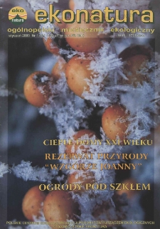 Ekonatura : ogólnopolski miesięcznik ekologiczny, 2009, nr 1