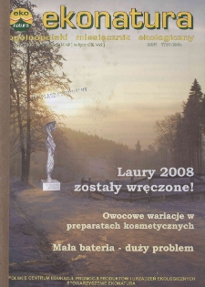 Ekonatura : og&oacute;lnopolski miesięcznik ekologiczny, 2009, nr 2