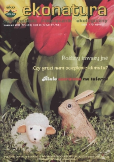 Ekonatura : ogólnopolski miesięcznik ekologiczny, 2009, nr 4