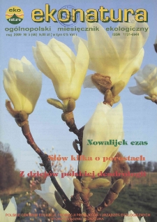 Ekonatura : ogólnopolski miesięcznik ekologiczny, 2009, nr 5