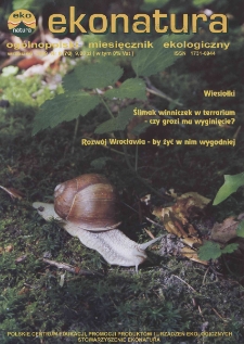 Ekonatura : ogólnopolski miesięcznik ekologiczny, 2009, nr 9