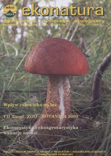 Ekonatura : ogólnopolski miesięcznik ekologiczny, 2009, nr 10