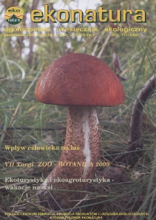 Ekonatura : og&oacute;lnopolski miesięcznik ekologiczny, 2009, nr 10