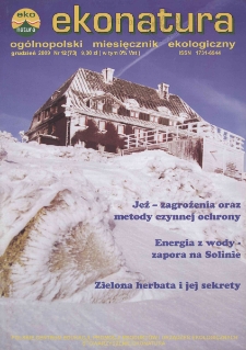Ekonatura : ogólnopolski miesięcznik ekologiczny, 2009, nr 12