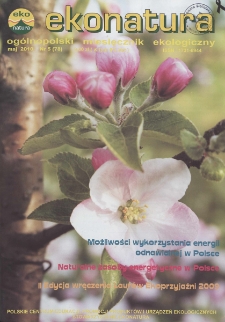 Ekonatura : ogólnopolski miesięcznik ekologiczny, 2010, nr 5