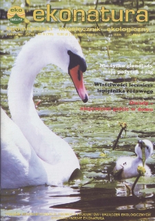 Ekonatura : og&oacute;lnopolski miesięcznik ekologiczny, 2010, nr 6