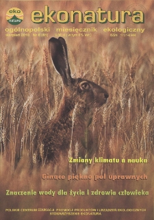 Ekonatura : ogólnopolski miesięcznik ekologiczny, 2010, nr 8