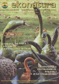 Ekonatura : ogólnopolski miesięcznik ekologiczny, 2010, nr 11