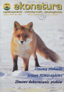 Ekonatura : ogólnopolski miesięcznik ekologiczny, 2011, nr 1