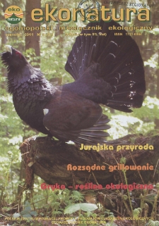 Ekonatura : og&oacute;lnopolski miesięcznik ekologiczny, 2011, nr 6