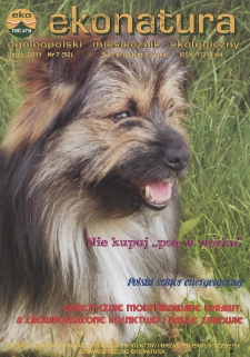 Ekonatura : ogólnopolski miesięcznik ekologiczny, 2011, nr 7